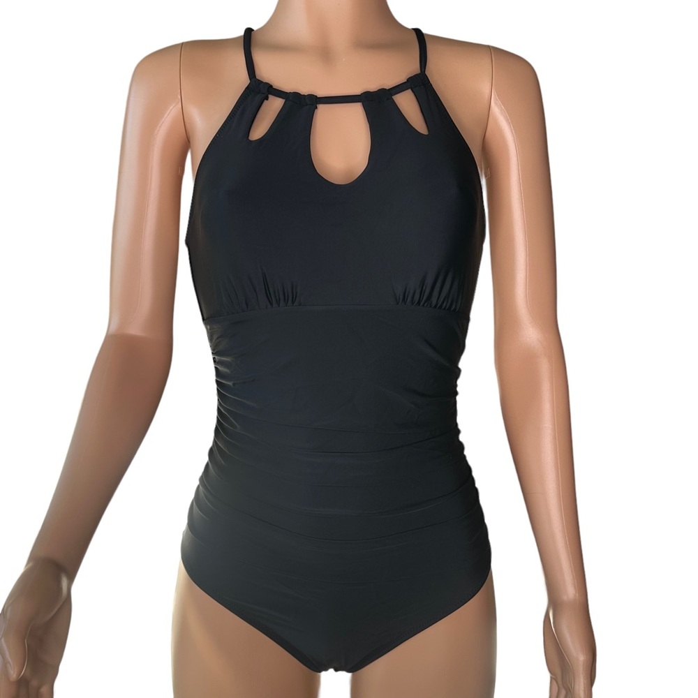 Cupshe Black Women Swim One Piece